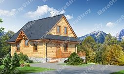 Строительство деревянных домов из профилированного бруса с б.